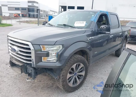 2015 Ford F-150 Xlt z USA, uszkodzony, nr VIN 1FTEW1EP5FKF04542